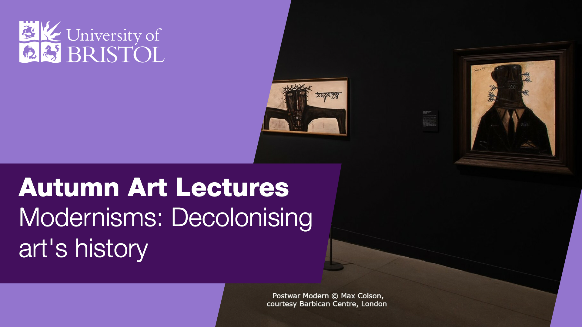 Autumn Art Lecture 2022 image